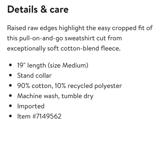 Sweaty Betty Revive Half Zip Sweatshirt Medium - Picture 9 of 9